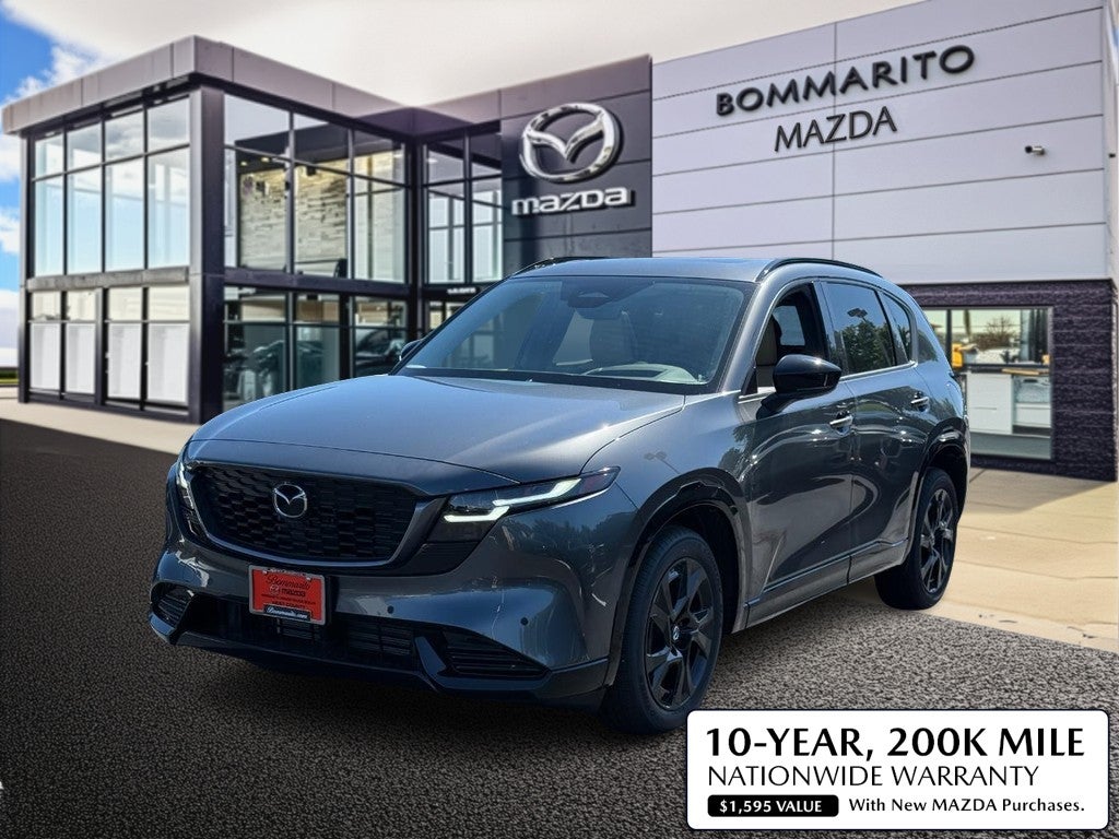 2026 Mazda Mazda CX-5 2.5 S Premium AWD