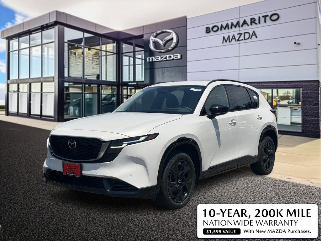 2026 Mazda Mazda CX-5 2.5 S Premium AWD