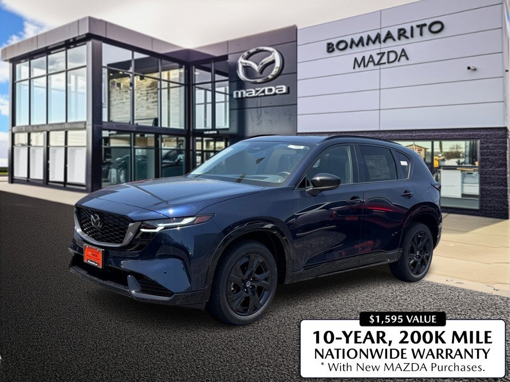2026 Mazda Mazda CX-5 2.5 S Premium AWD