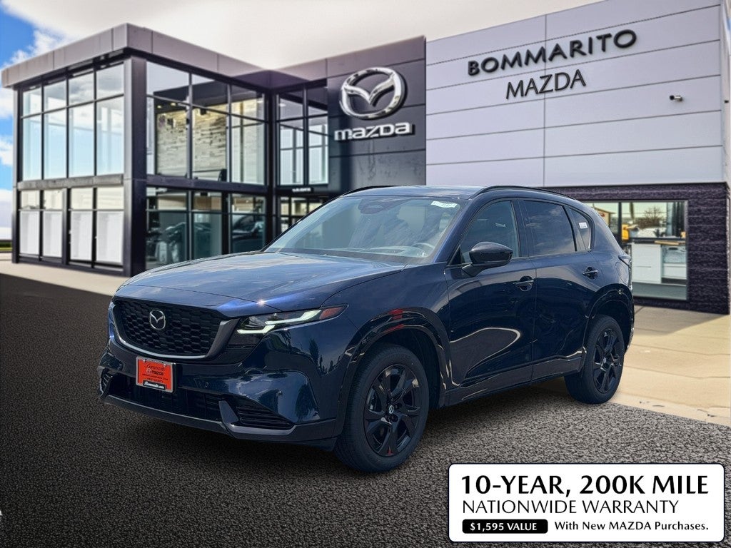 2026 Mazda Mazda CX-5 2.5 S Premium AWD