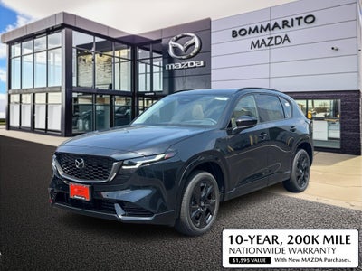 2026 Mazda Mazda CX-5 2.5 S Premium AWD