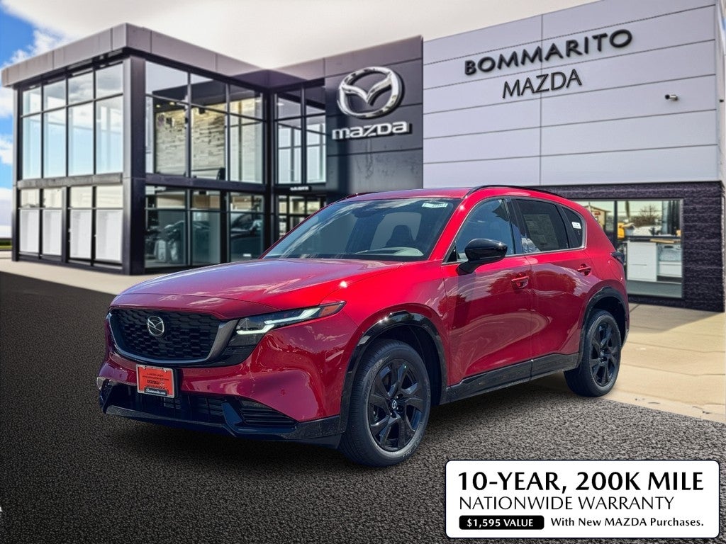 2026 Mazda Mazda CX-5 2.5 S Premium AWD