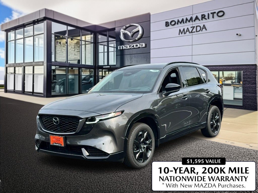 2026 Mazda Mazda CX-5 2.5 S Premium AWD