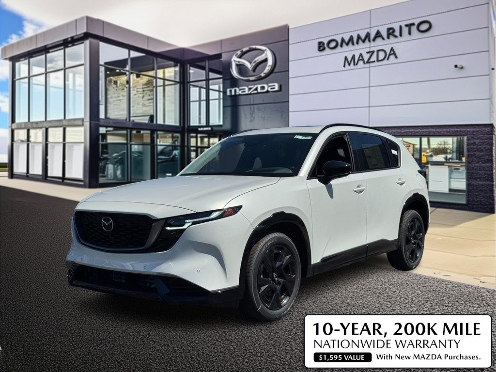 2026 Mazda Mazda CX-5 2.5 S Premium Plus AWD