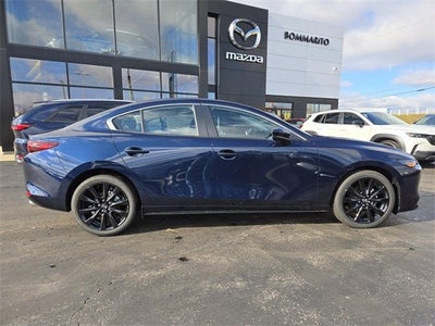 2025 Mazda Mazda3 Sedan 2.5 S Select Sport