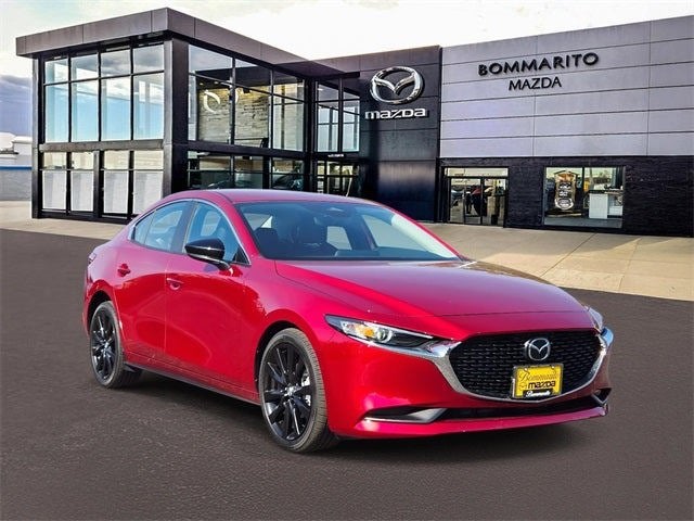 2025 Mazda Mazda3 Sedan 2.5 S Select Sport