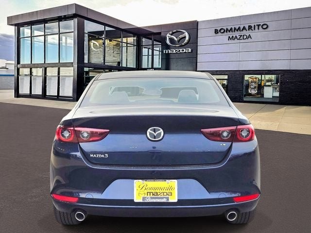 2026 Mazda Mazda3 Sedan 2.5 S Select Sport