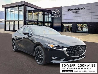 2026 Mazda Mazda3 Sedan 2.5 S Select Sport