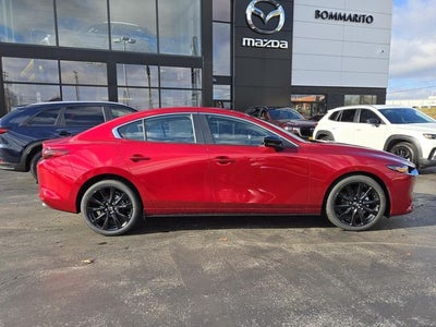 2026 Mazda Mazda3 Sedan 2.5 S Select Sport