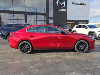 2026 Mazda Mazda3 Sedan 2.5 S Select Sport