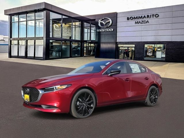 2026 Mazda Mazda3 Sedan 2.5 S Select Sport