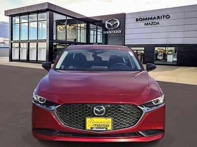 2026 Mazda Mazda3 Sedan 2.5 S Select Sport