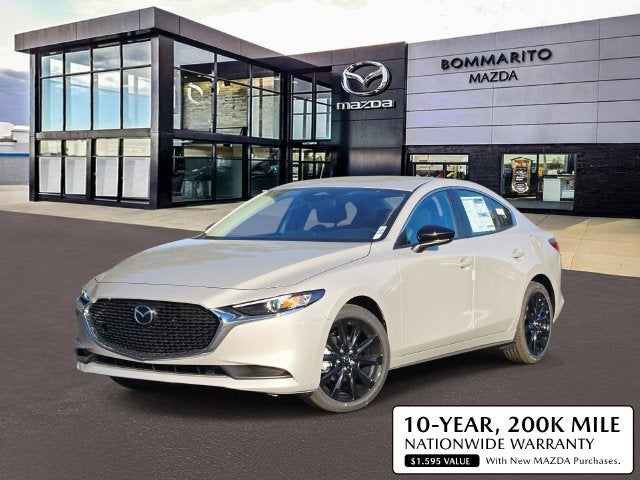2026 Mazda Mazda3 Sedan 2.5 S Select Sport