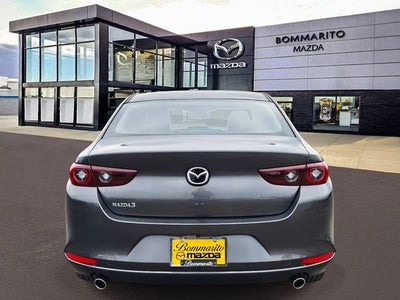 2026 Mazda Mazda3 Sedan 2.5 S Select Sport
