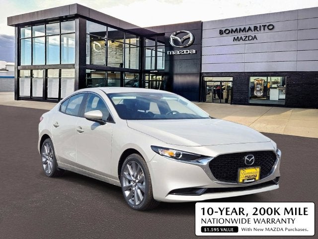 2026 Mazda Mazda3 Sedan 2.5 S Preferred