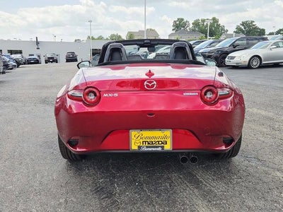 2026 Mazda Mazda MX-5 Miata Grand Touring