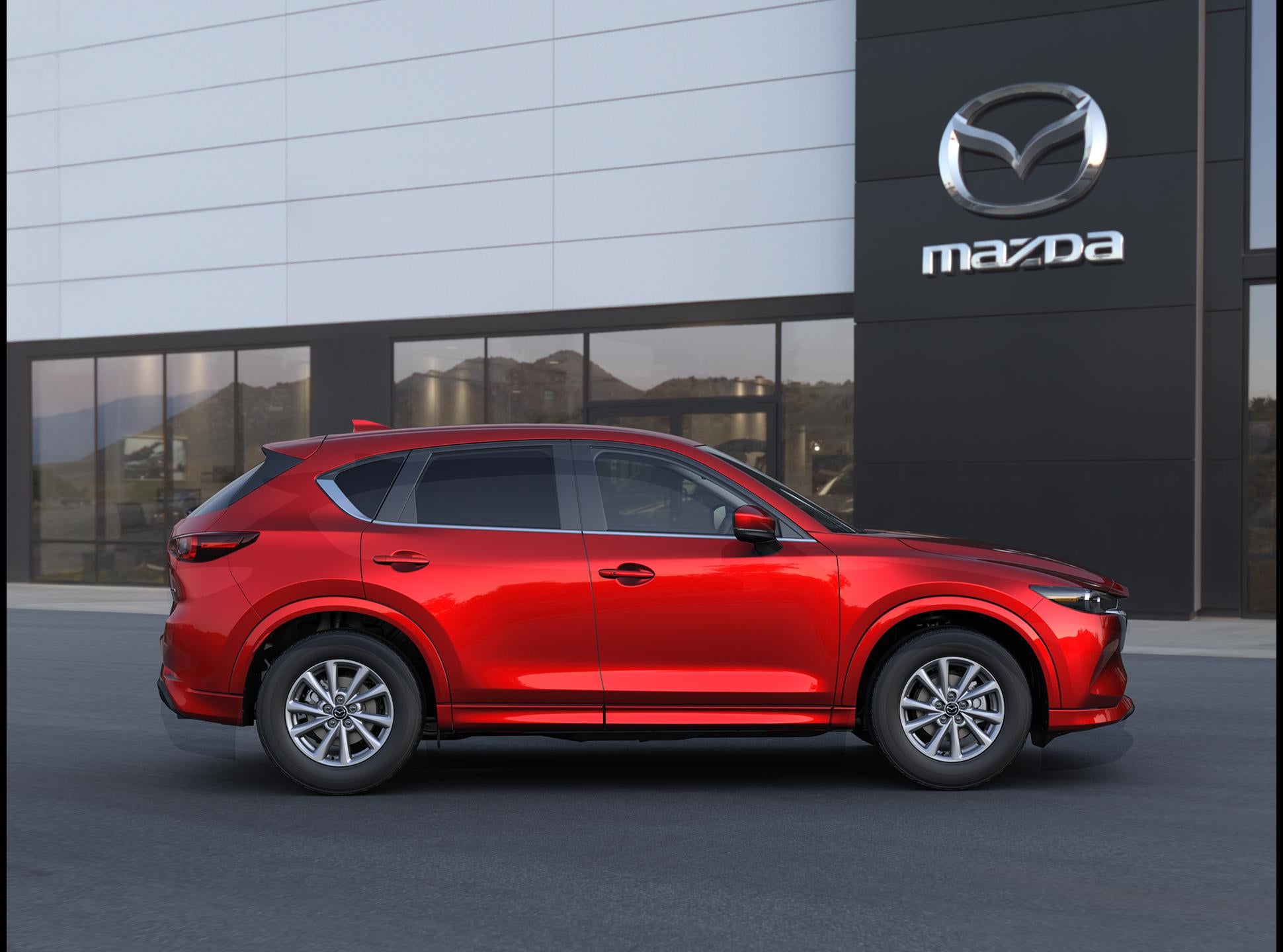 2025 Mazda Mazda CX-5 2.5 S Select AWD