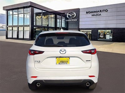 2025 Mazda Mazda CX-5 2.5 S Preferred AWD