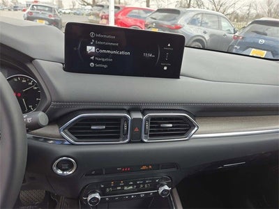 2025 Mazda Mazda CX-5 2.5 Turbo Signature AWD