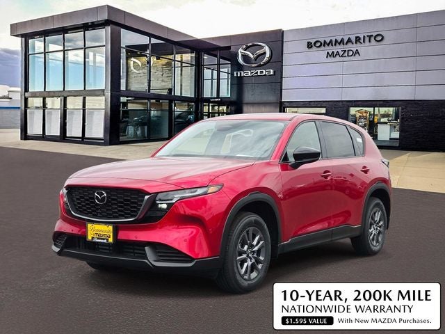 2026 Mazda Mazda CX-5 2.5 S Select AWD