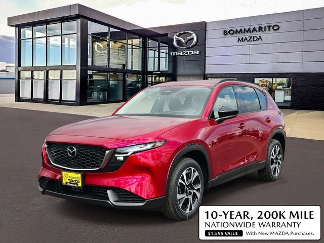2026 Mazda Mazda CX-5 2.5 S Preferred AWD