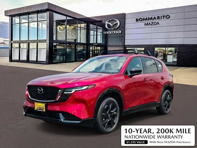 2026 Mazda Mazda CX-5 2.5 S Premium Plus AWD