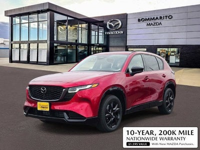 2026 Mazda Mazda CX-5 2.5 S Premium Plus AWD