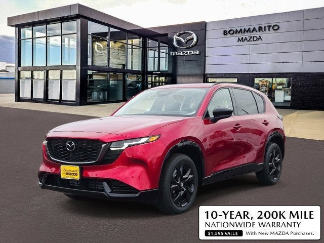 2026 Mazda Mazda CX-5 2.5 S Premium Plus AWD