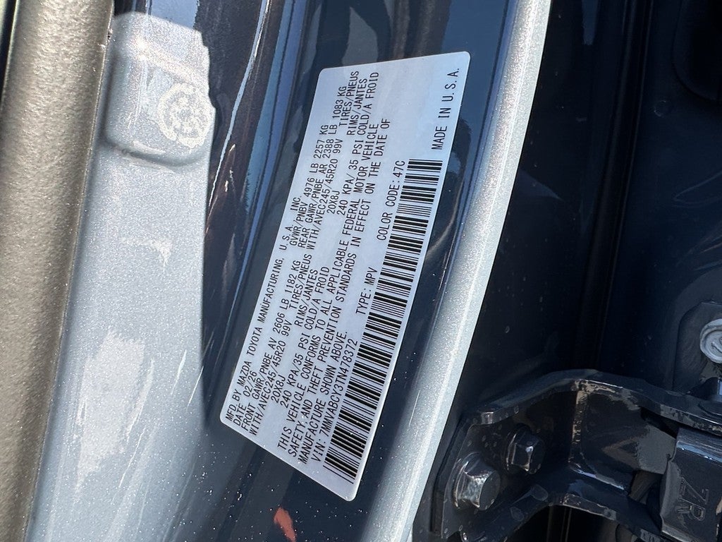 2026 Mazda Mazda CX-50 2.5 Turbo AWD