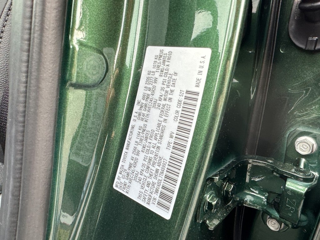 2026 Mazda Mazda CX-50 2.5 S Premium AWD