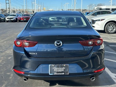 2026 Mazda Mazda3 Sedan 2.5 S Select Sport