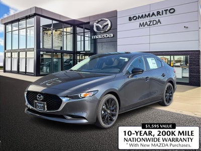 2026 Mazda Mazda3 Sedan 2.5 S Select Sport