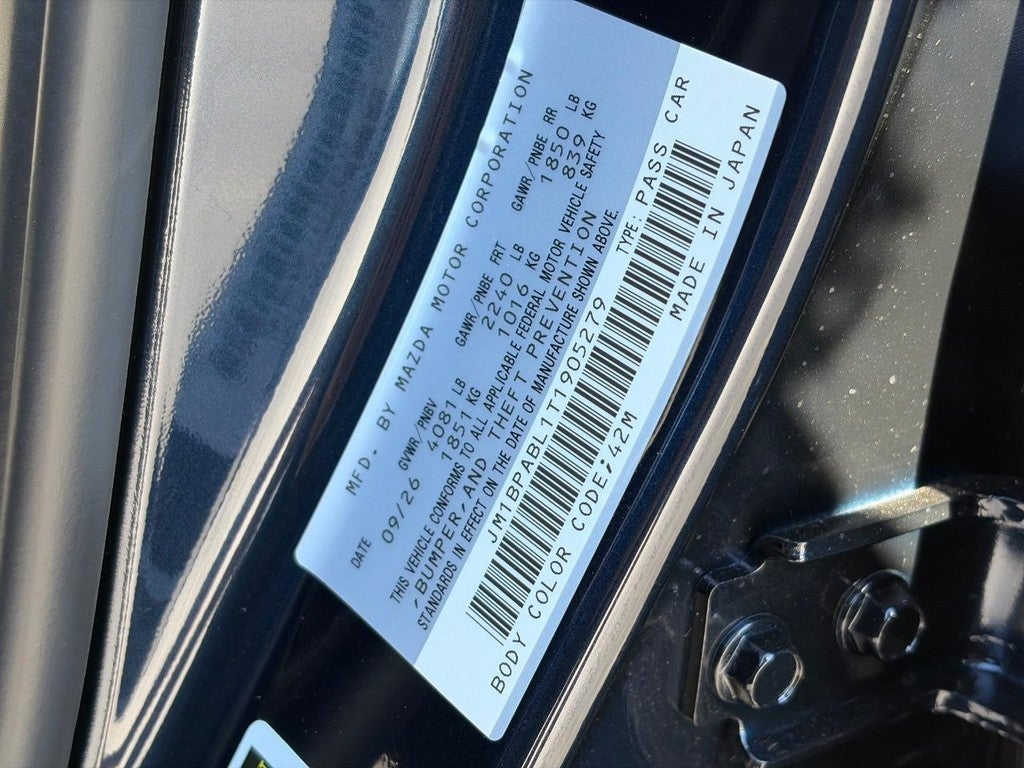 2026 Mazda Mazda3 Sedan 2.5 S Select Sport
