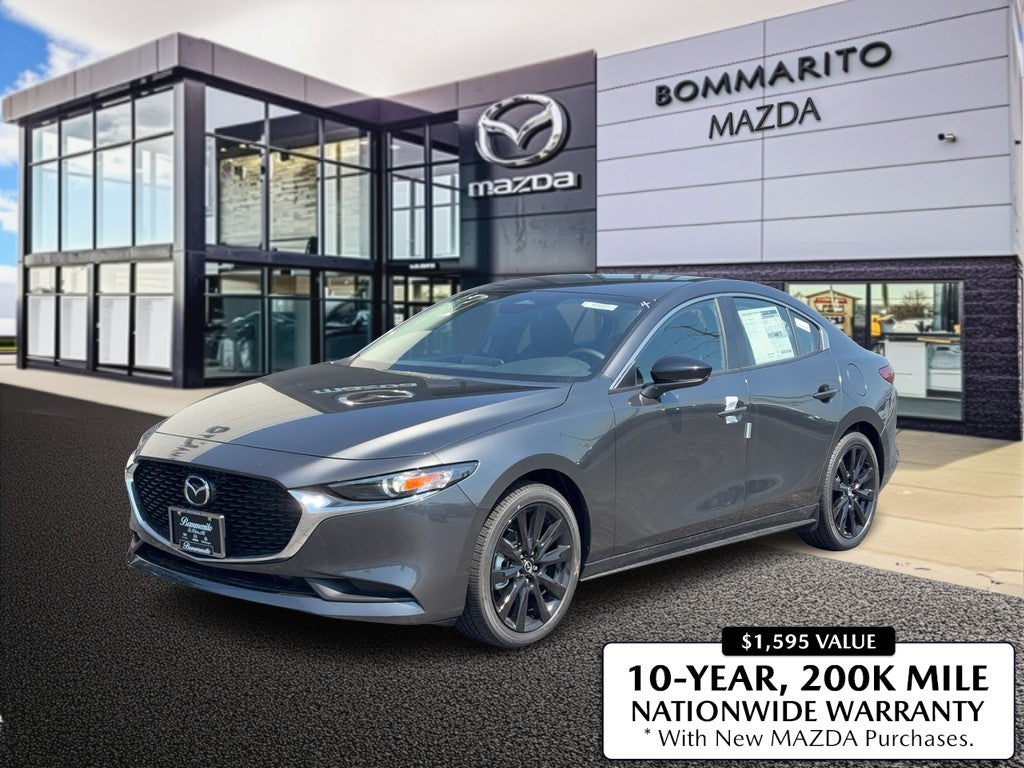 2026 Mazda Mazda3 Sedan 2.5 S Select Sport