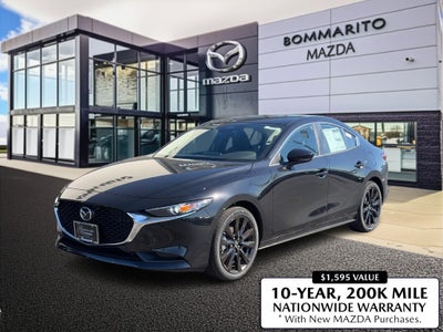 2026 Mazda Mazda3 Sedan 2.5 S Select Sport