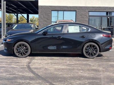 2026 Mazda Mazda3 Sedan 2.5 S Select Sport