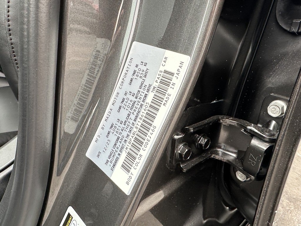 2026 Mazda Mazda3 Sedan 2.5 S Select Sport