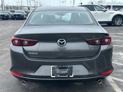 2026 Mazda Mazda3 Sedan 2.5 S Select Sport