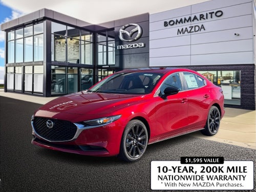 2026 Mazda Mazda3 Sedan 2.5 S Select Sport