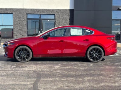 2026 Mazda Mazda3 Sedan 2.5 S Select Sport
