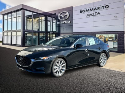 2026 Mazda Mazda3 Sedan 2.5 S Preferred