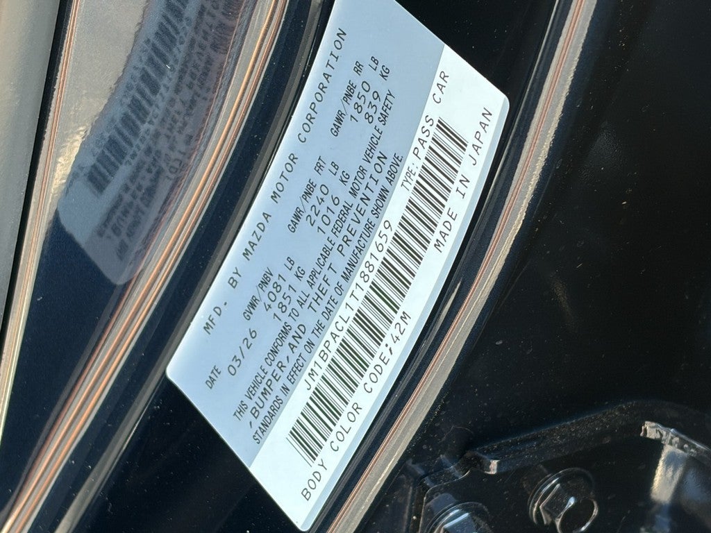 2026 Mazda Mazda3 Sedan 2.5 S Preferred