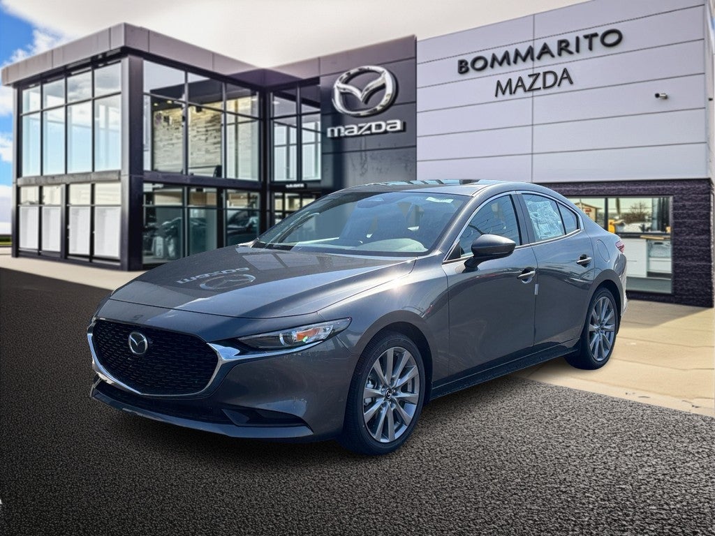 2026 Mazda Mazda3 Sedan 2.5 S Preferred