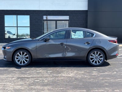 2026 Mazda Mazda3 Sedan 2.5 S Preferred