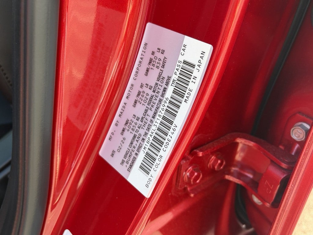 2026 Mazda Mazda3 Hatchback 2.5 S Select Sport