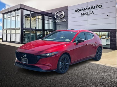 2026 Mazda Mazda3 Hatchback 2.5 Turbo Premium Plus AWD