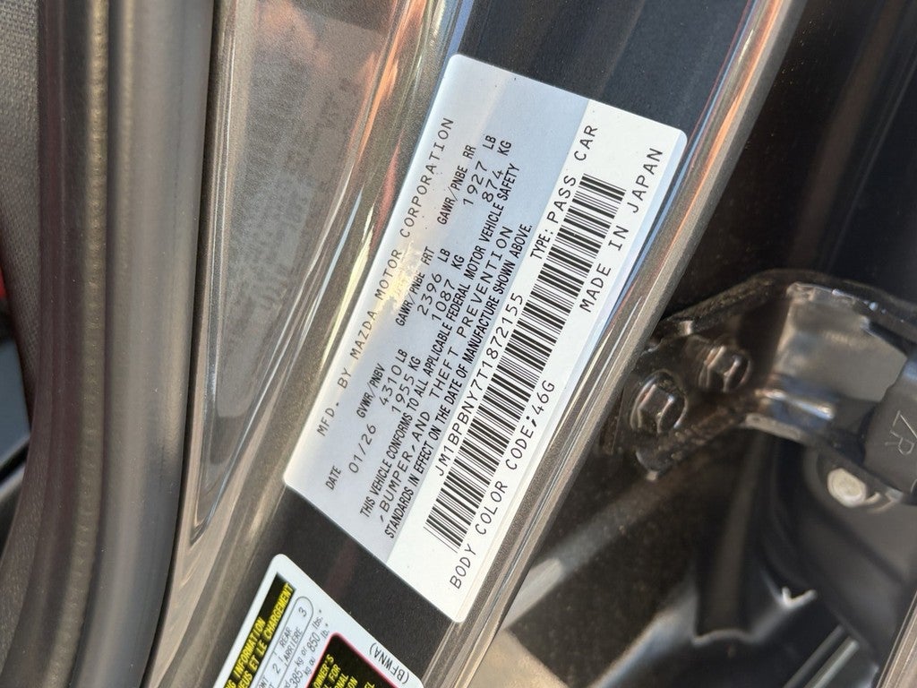 2026 Mazda Mazda3 Hatchback 2.5 Turbo Premium Plus AWD