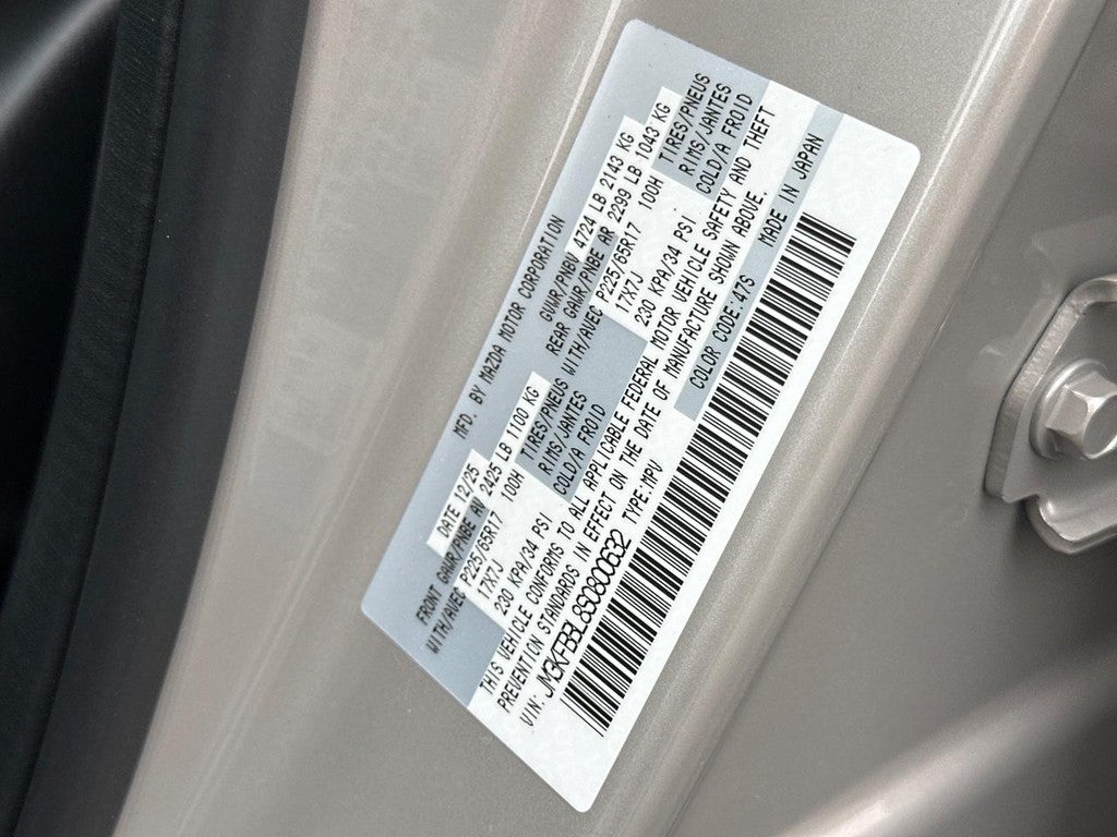 2025 Mazda Mazda CX-5 2.5 S Select AWD