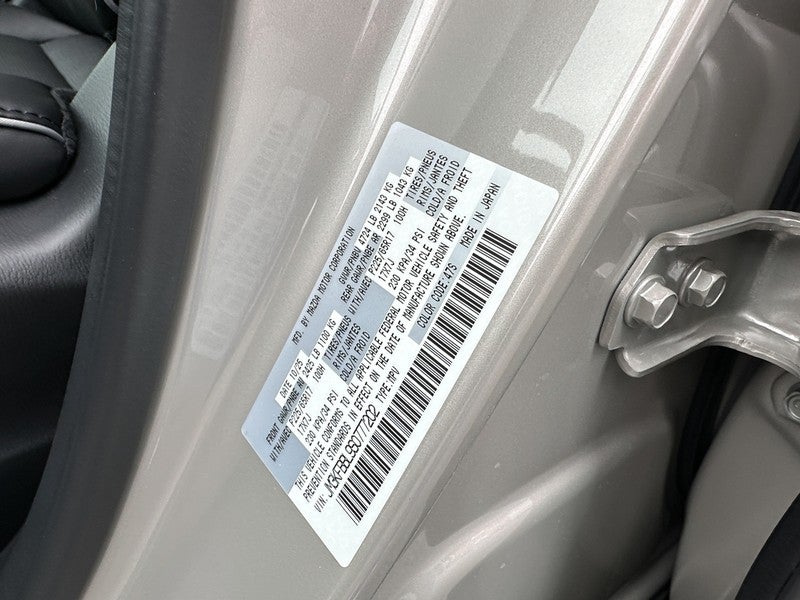 2025 Mazda Mazda CX-5 2.5 S Select AWD