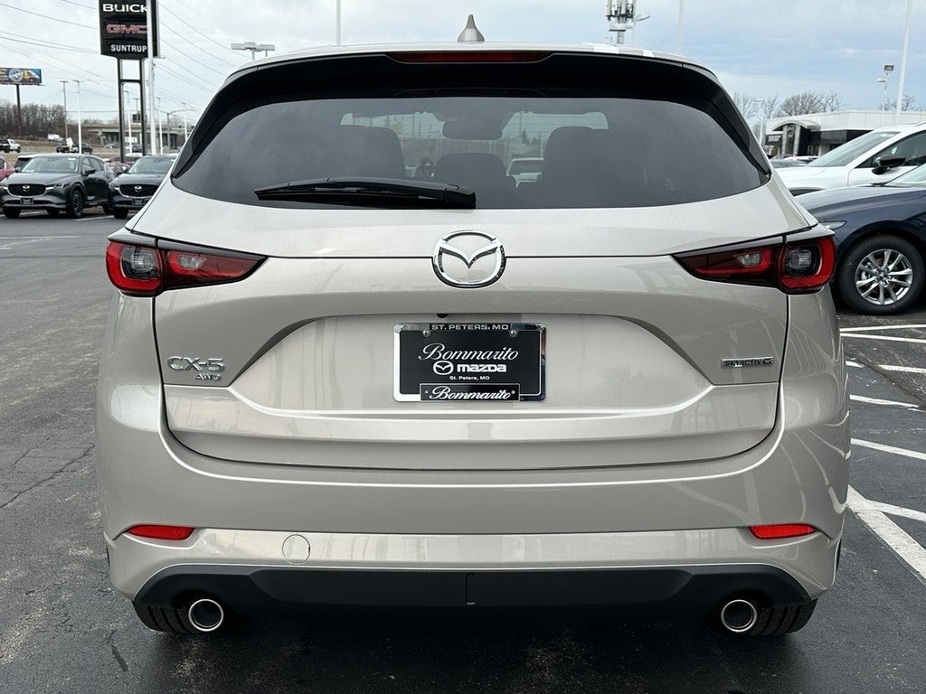 2025 Mazda Mazda CX-5 2.5 S Preferred AWD